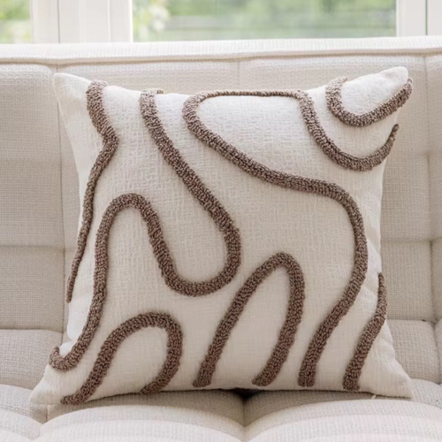 Modern Eclectic Throw Pillow Cover