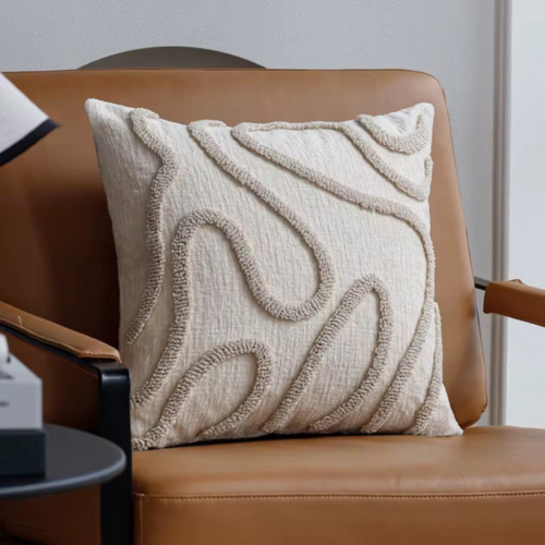 Modern Eclectic Throw Pillow Cover