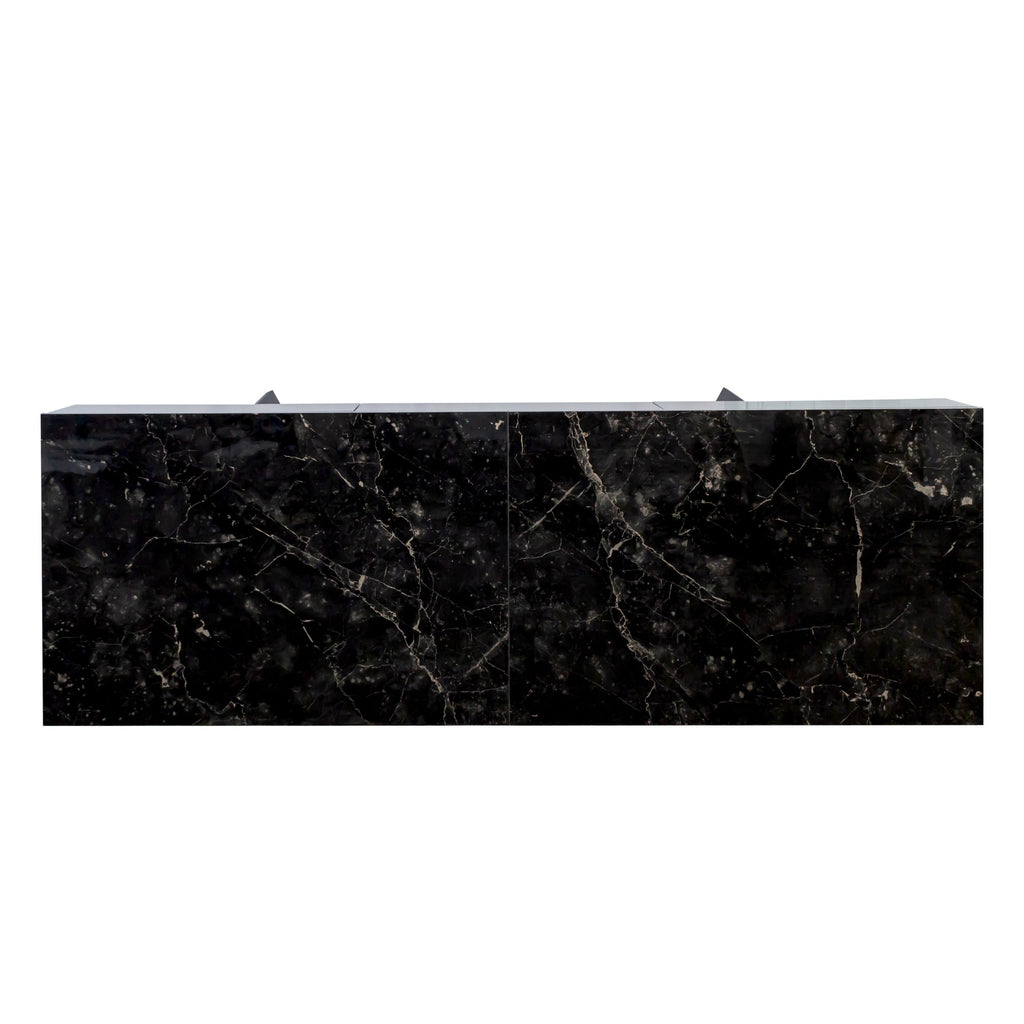 Modern Black Computer Desk