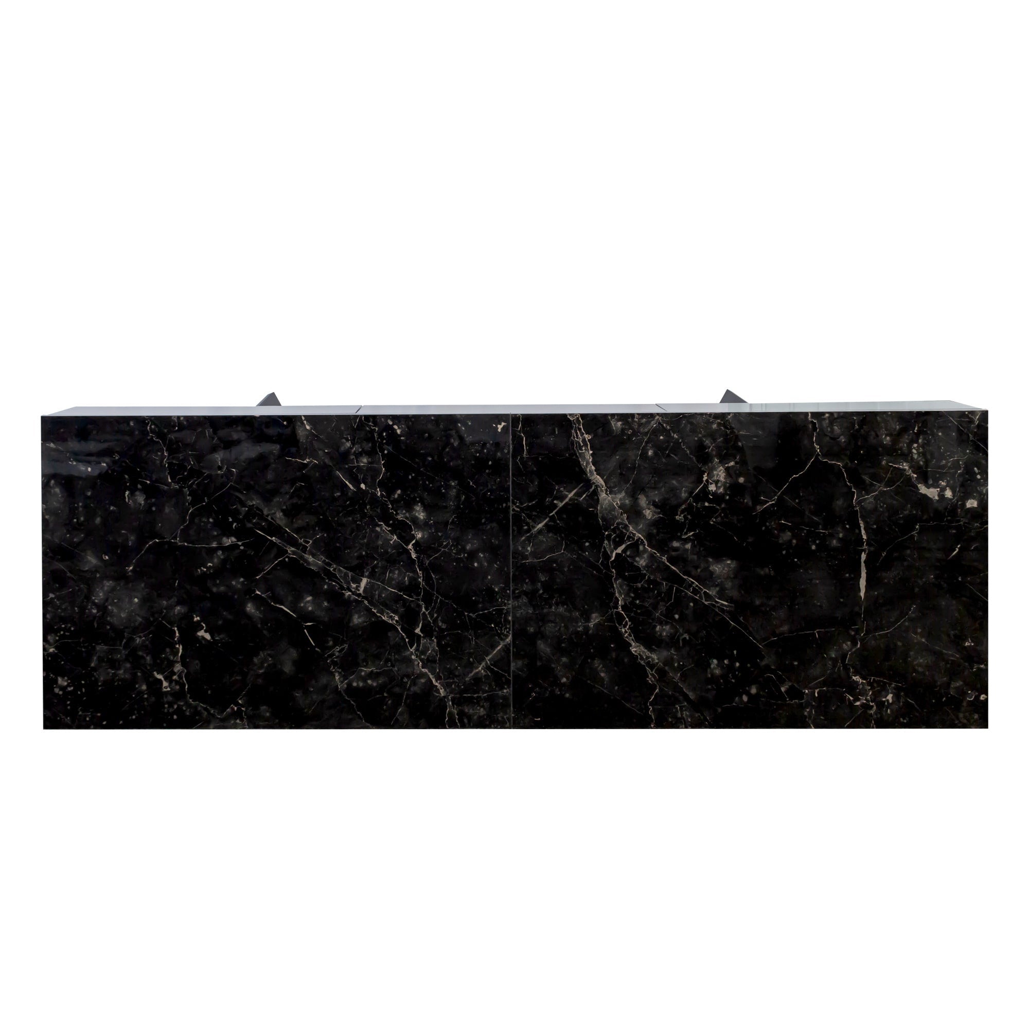 Modern Black Computer Desk