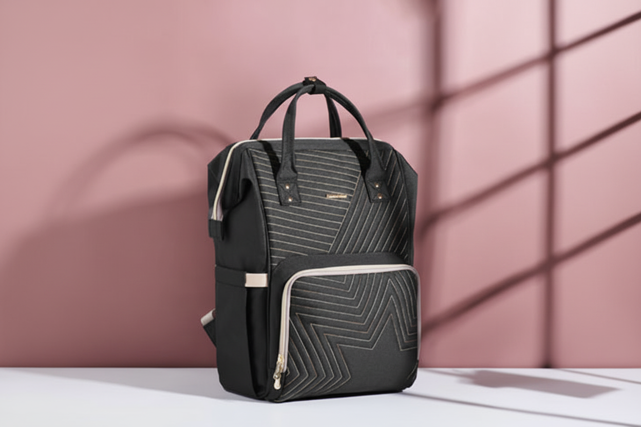 Quilted Diaper Baby Backpack