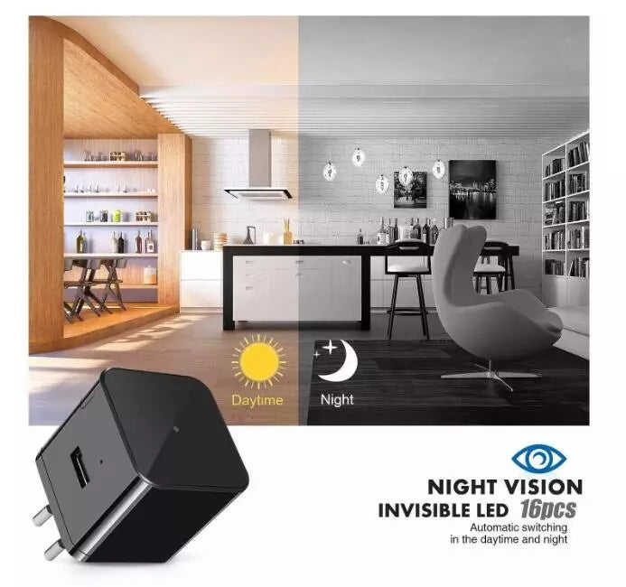 1080P WiFi Network Camera with Audio, Motion Detection & Night Vision