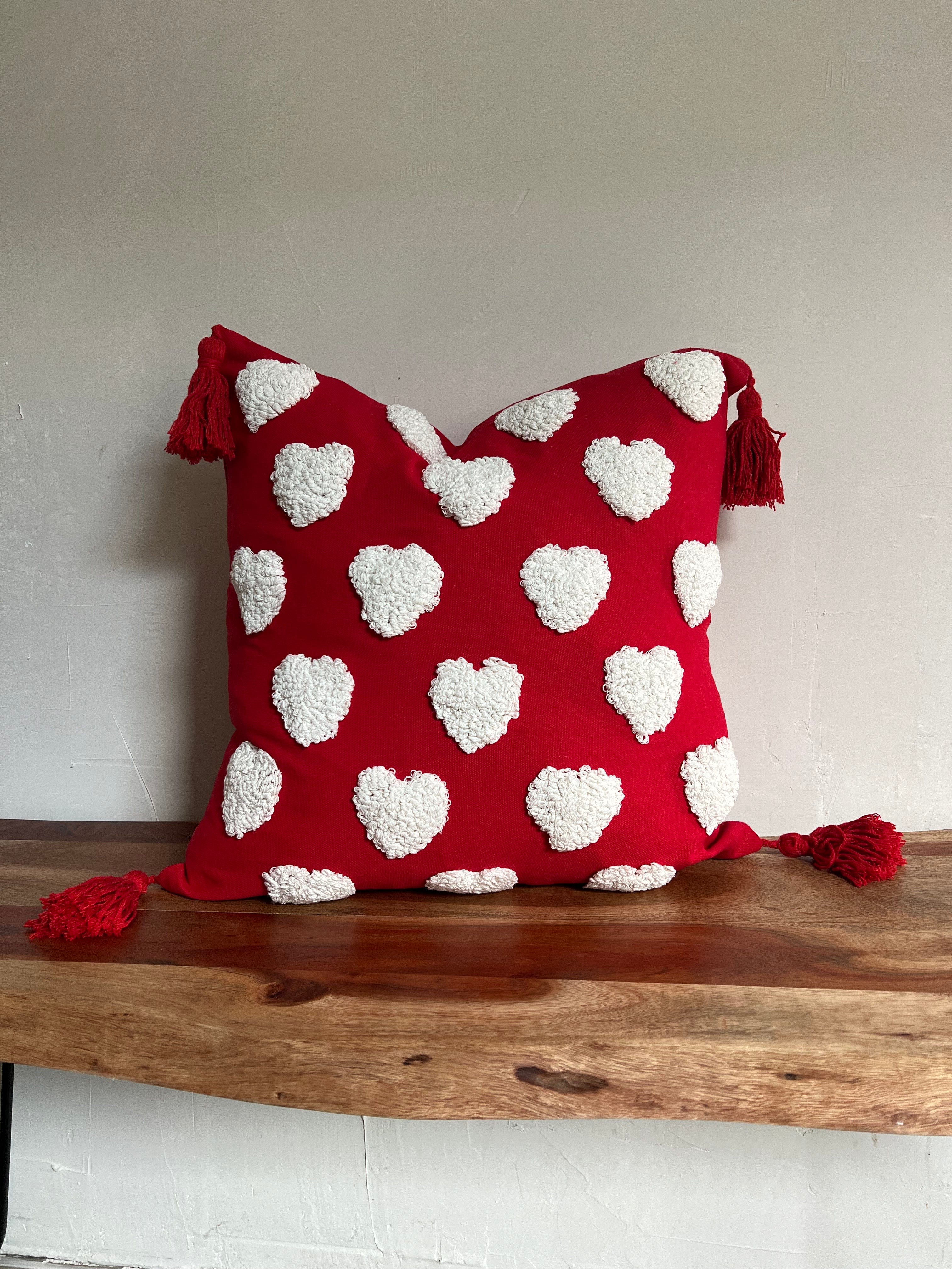 Valentines Day Throw Pillow Cover