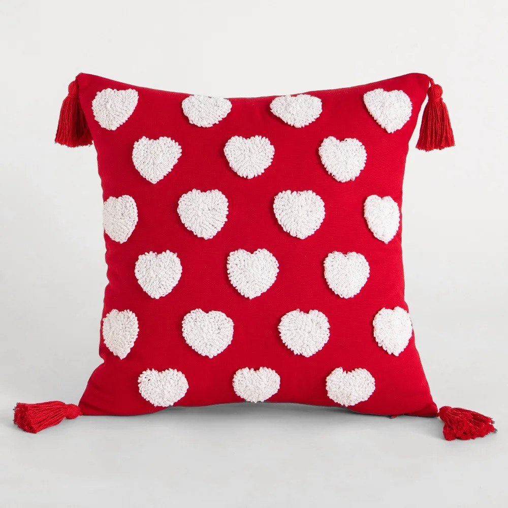 Valentines Day Throw Pillow Cover