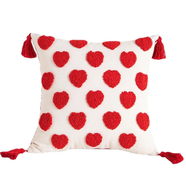 Valentines Day Throw Pillow Cover