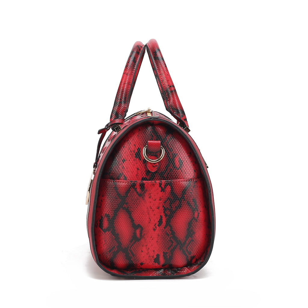 MKF Collection Eleanor Faux Crocodile-Embossed Bag by Mia K