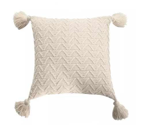 Spring Throw Pillow Cover
