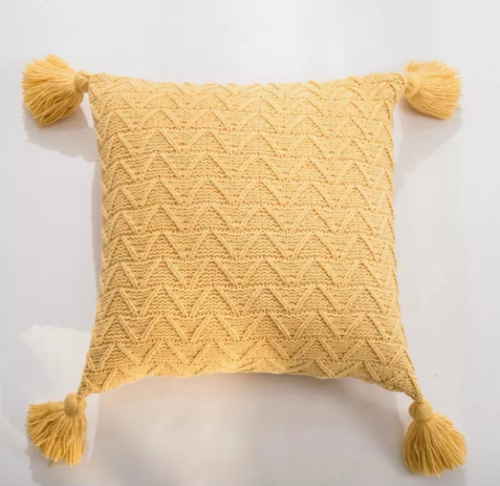 Spring Throw Pillow Cover