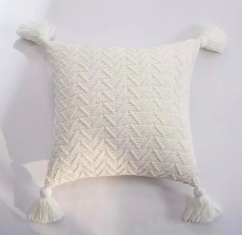 Spring Throw Pillow Cover
