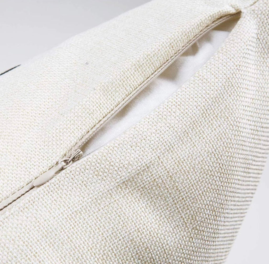 Lets Stay Home Throw Pillow Cover