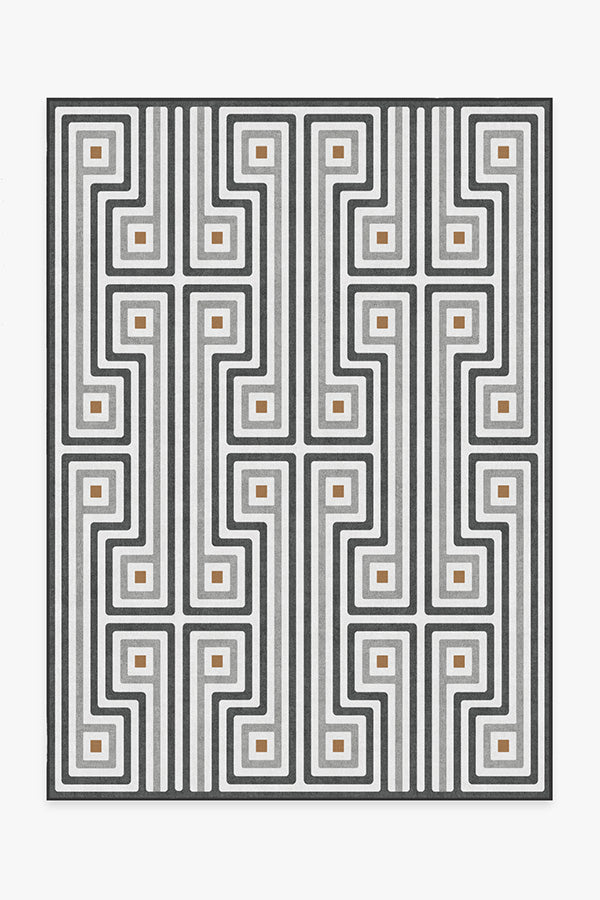 Jonathan Adler Greenwich Grey Tufted Rug