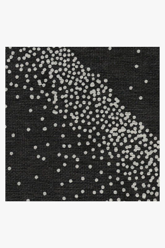 Jonathan Adler Vapor Black & Pearl Tufted Rug