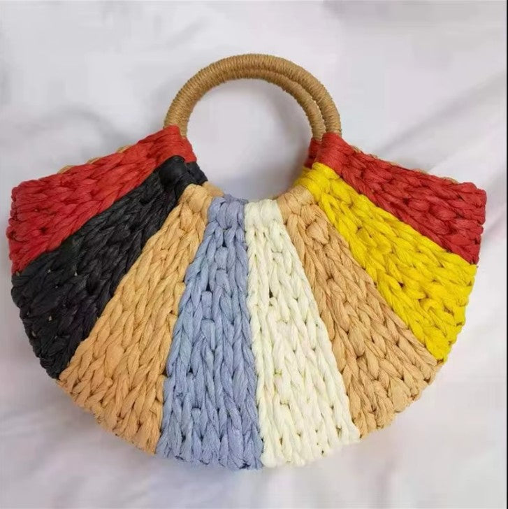 Handmade Woven Tote Bag