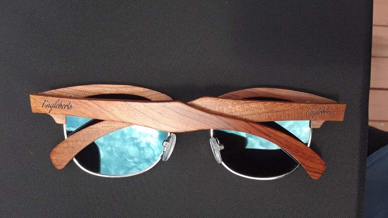 Brazilian Pear Wood Sunglasses