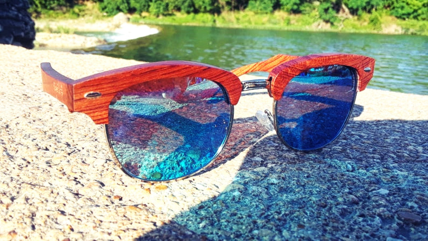 Brazilian Pear Wood Sunglasses