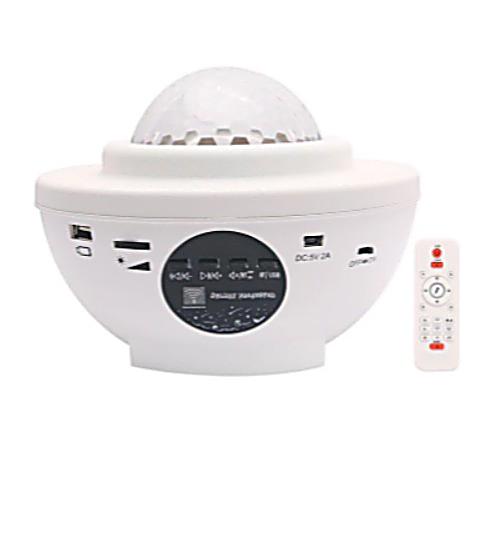 Starry Sky Galaxy Projector with Bluetooth Speaker