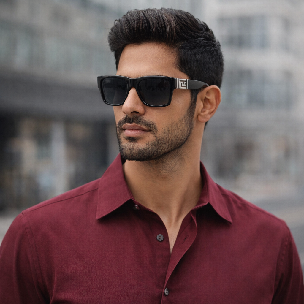 Jase New York Victor Sunglasses in Silver