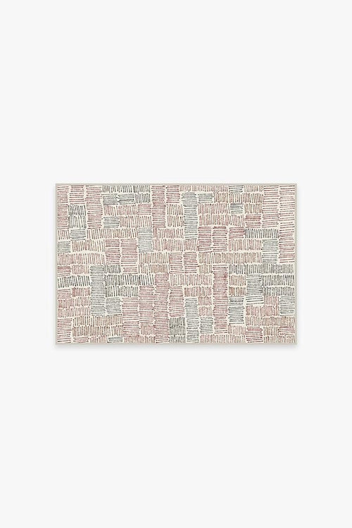 Thalia Red Tufted Rug