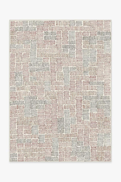 Thalia Red Tufted Rug