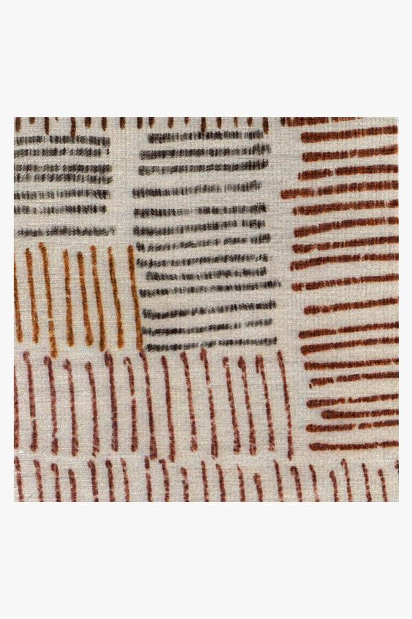 Thalia Red Tufted Rug