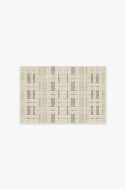 The Home Edit Miles Natural Tufted Rug