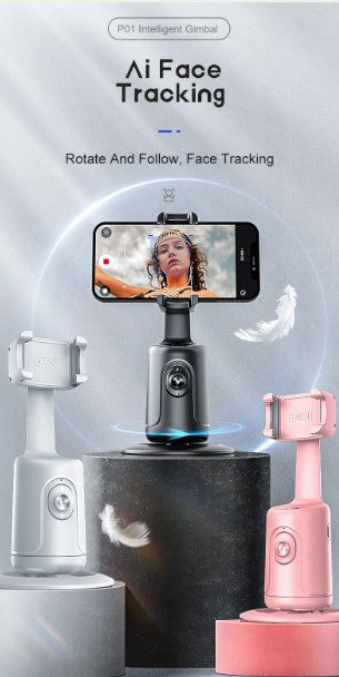 Live AI Intelligent Auto Face Tracking Tripod